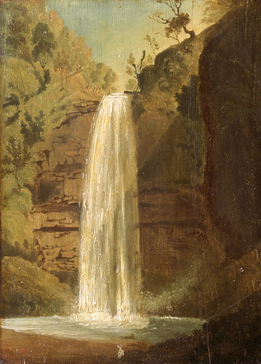 Scud yr Henryd, Vale of Neath, 1819. af Penry Williams
