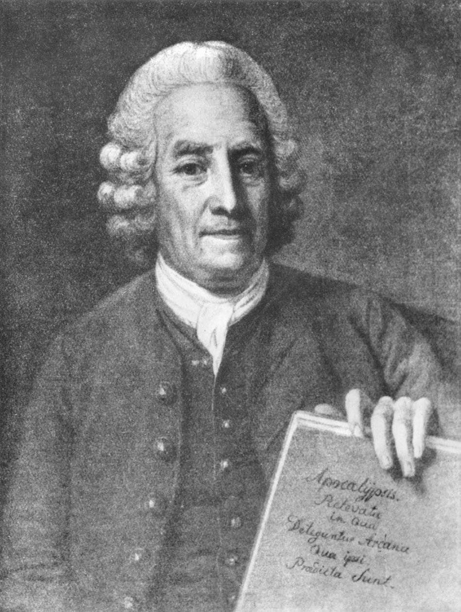 Emanuel Swedenborg af Per Krafft
