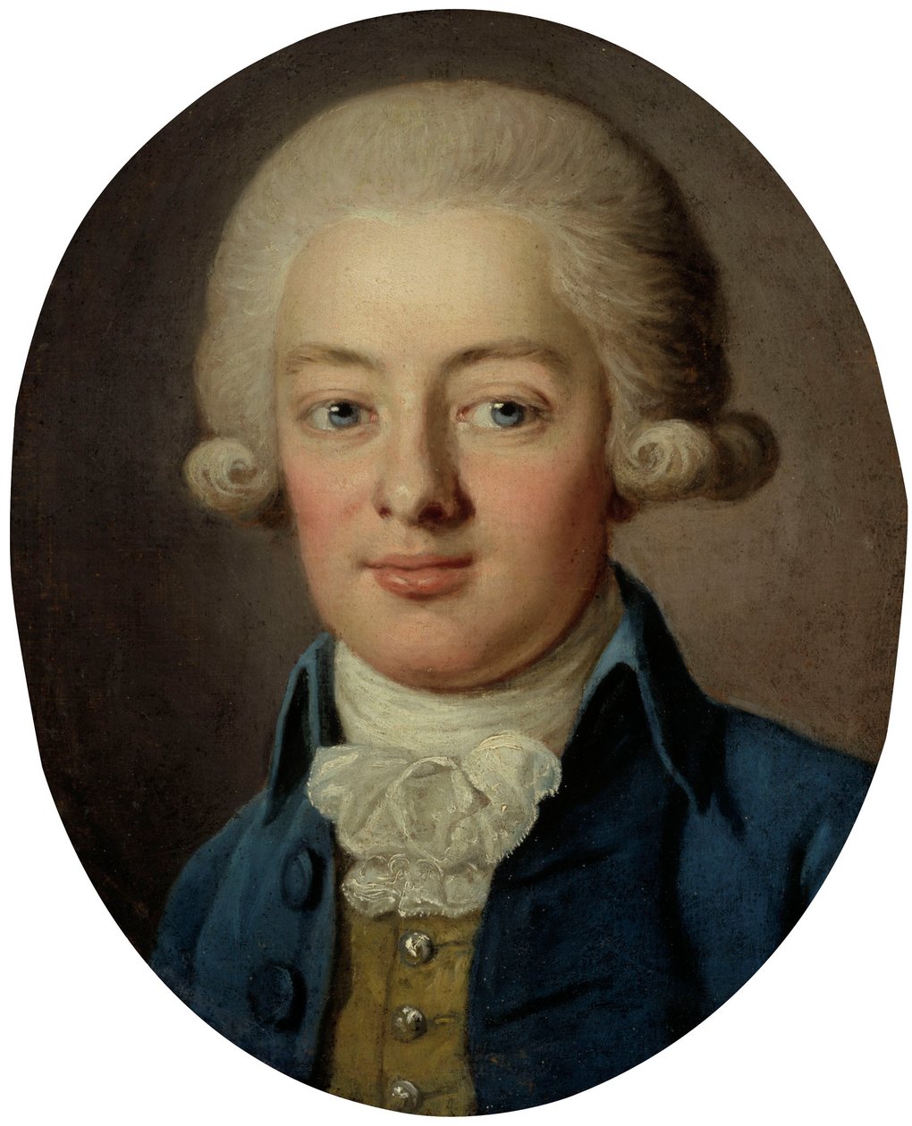 Konsul Konrad Arvid Johan Mandorf af Per Krafft vanhempi / den äldre / the Elder