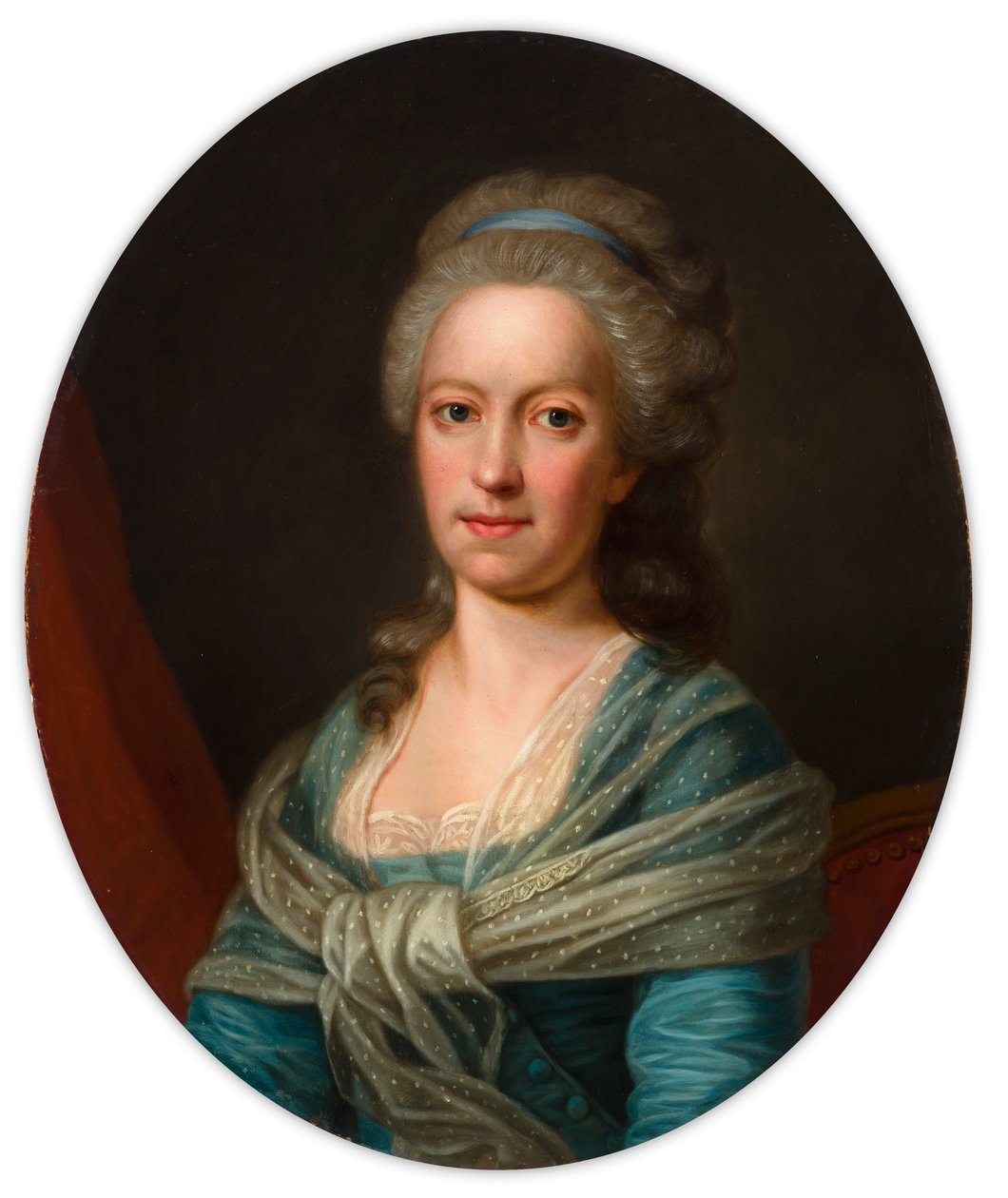 Fru Dorotea Westén af Per Krafft vanhempi / den äldre / the Elder