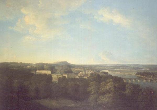 Udsigt over St. Cloud, Paris af Per Nordqvist