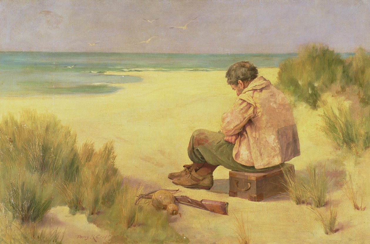 Marooned af Percy Robert Craft