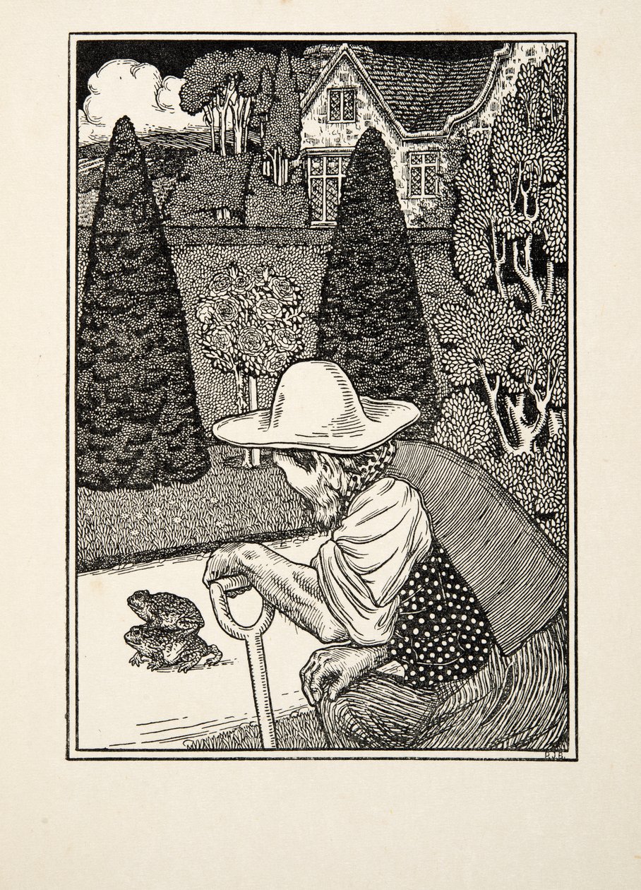 A Faithful Companion, fra A Hundred Anecdotes of Animals, pub. 1924 af Percy J. Billingshurst