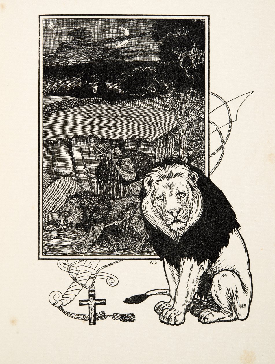 A Providential Safe Conduct, fra A Hundred Anecdotes of Animals, pub. 1924 af Percy J. Billingshurst