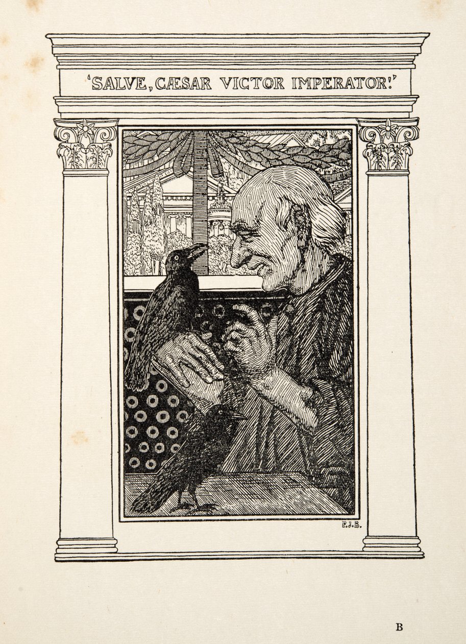 Making Sure, fra A Hundred Anecdotes of Animals, pub. 1924 af Percy J. Billingshurst