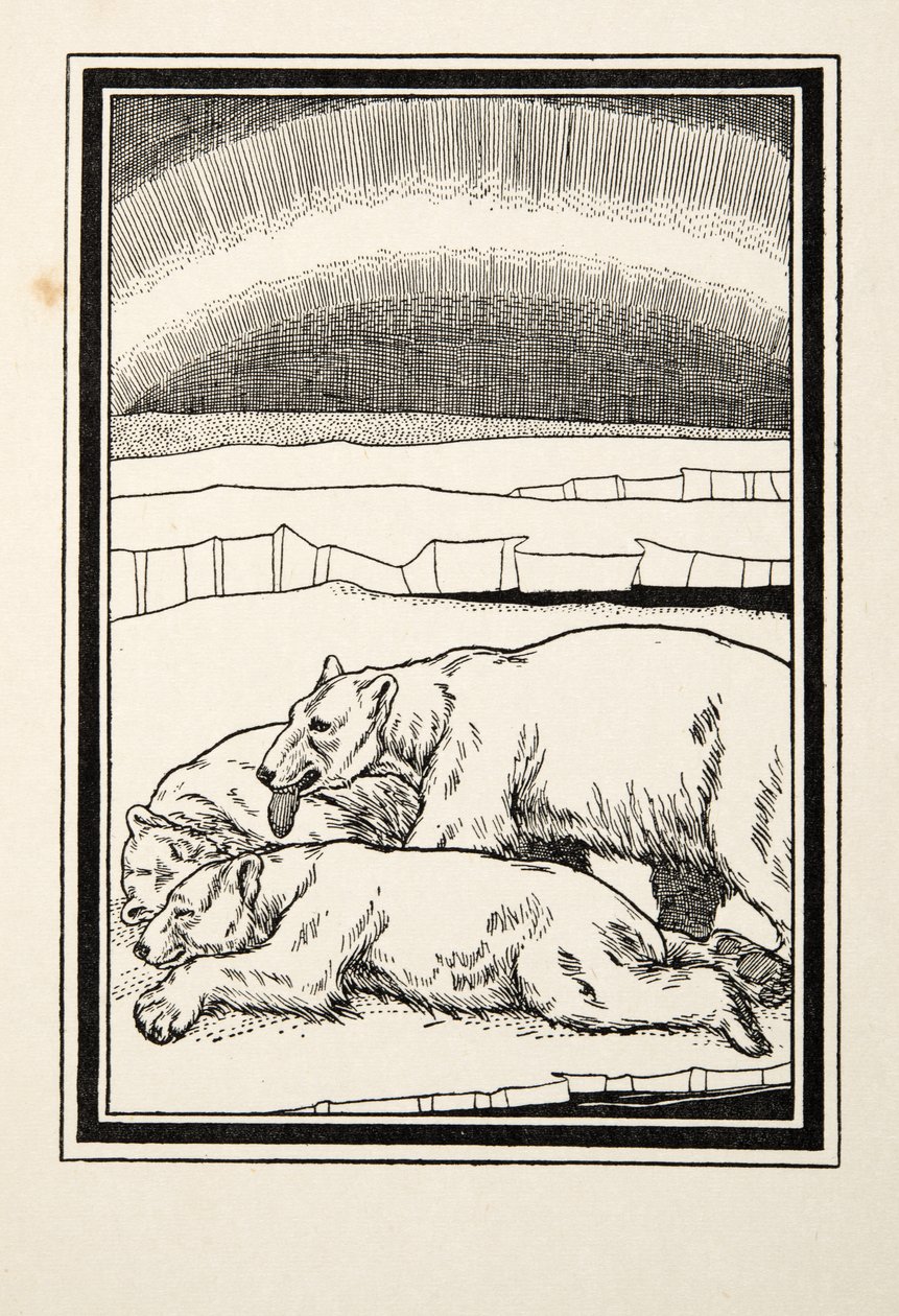 Maternal Affection, fra A Hundred Anecdotes of Animals, pub. 1924 af Percy J. Billingshurst