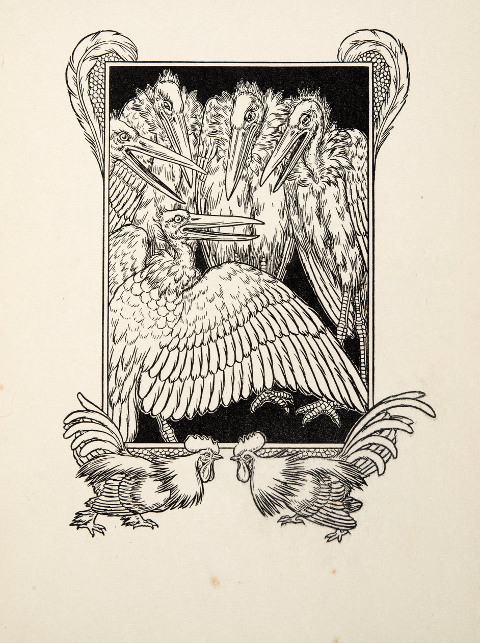 Retaliation, fra A Hundred Anecdotes of Animals, udgivet. 1924 af Percy J. Billingshurst