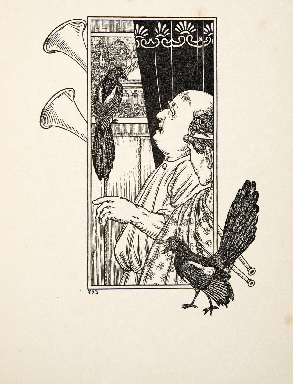 Studier, fra A Hundred Anecdotes of Animals, pub. 1924 af Percy J. Billingshurst