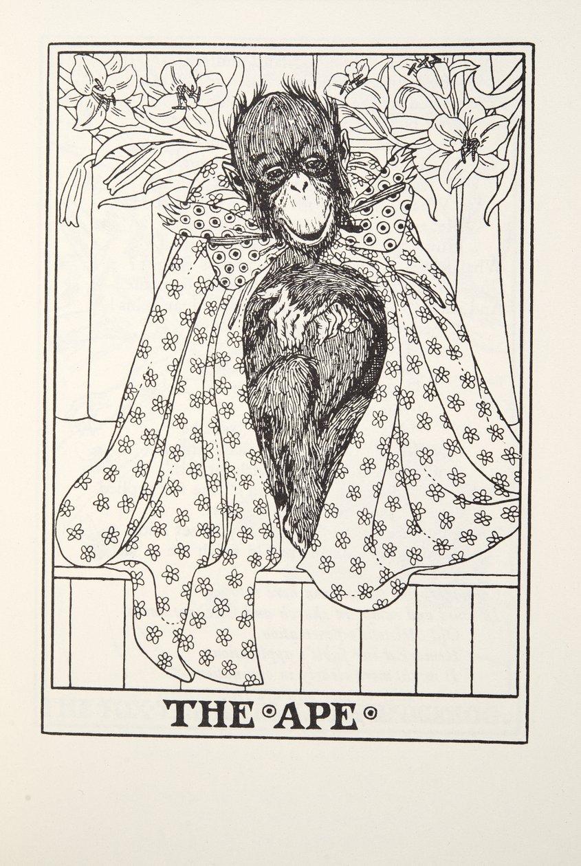 The Ape, fra Fontaine Fables, pub. 1905 af Percy J. Billingshurst