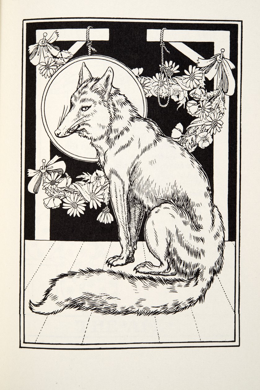 The Fox, fra Fontaine Fables, pub. 1905 af Percy J. Billingshurst