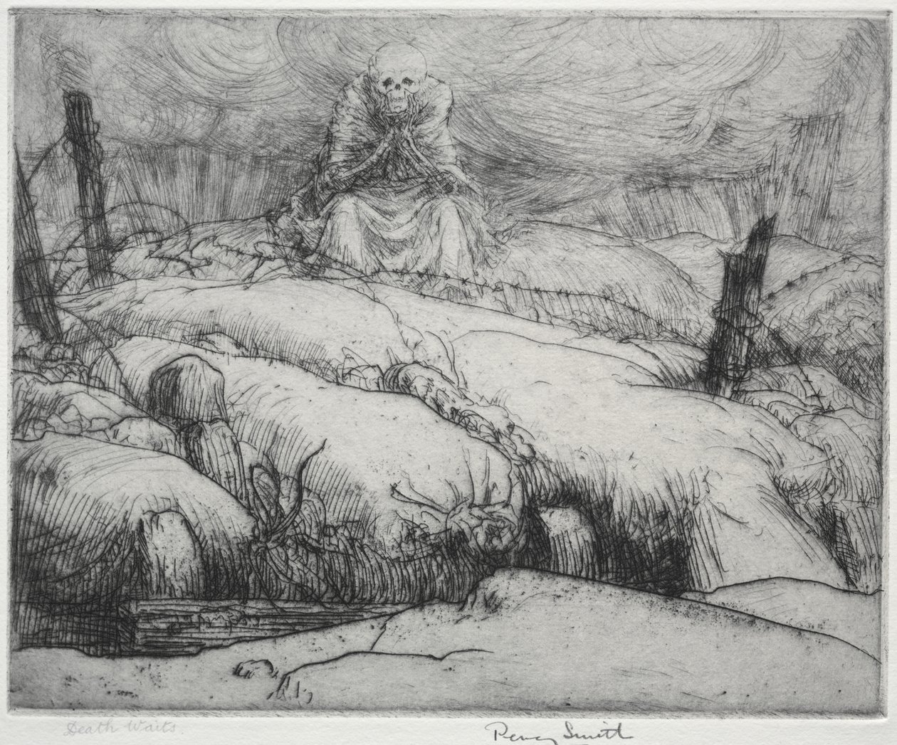 Dødedansen af Percy John Delf Smith