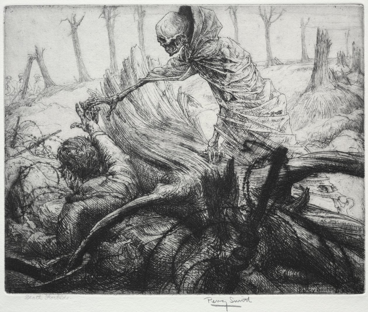 Dødedansen: Døden forbyder af Percy John Delf Smith