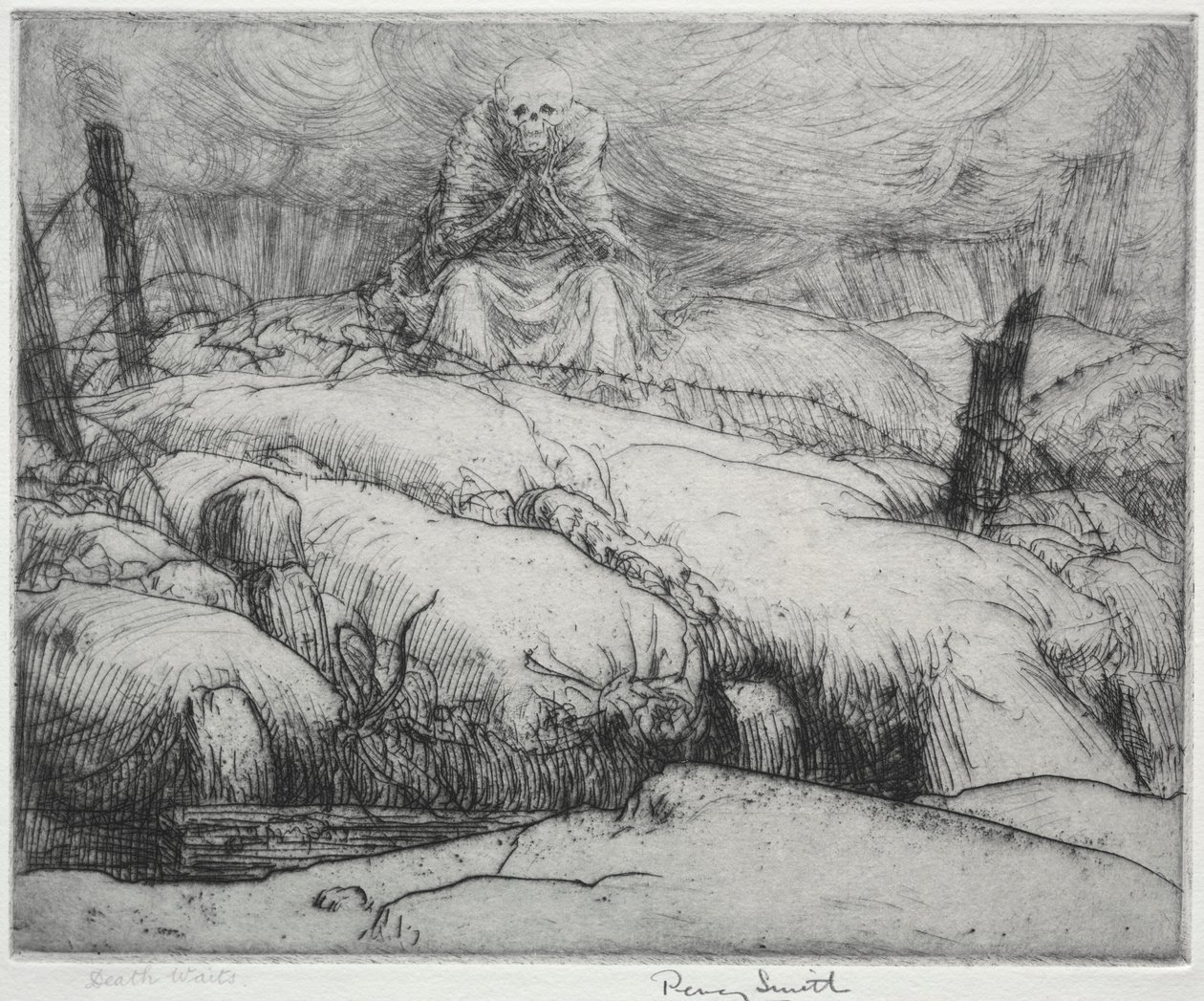 Dødedansen: Death Waits af Percy John Delf Smith