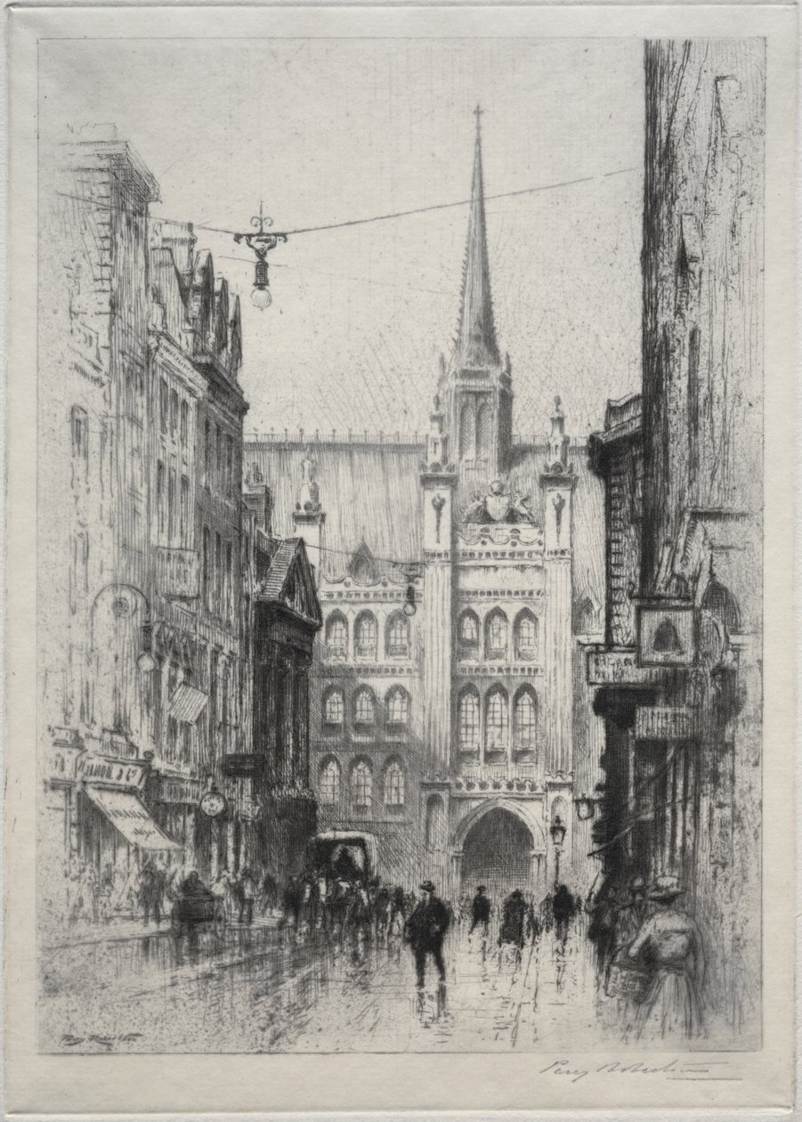 Guildhall af Percy Robertson