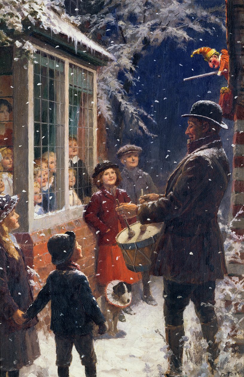 Underholderen af Percy Tarrant