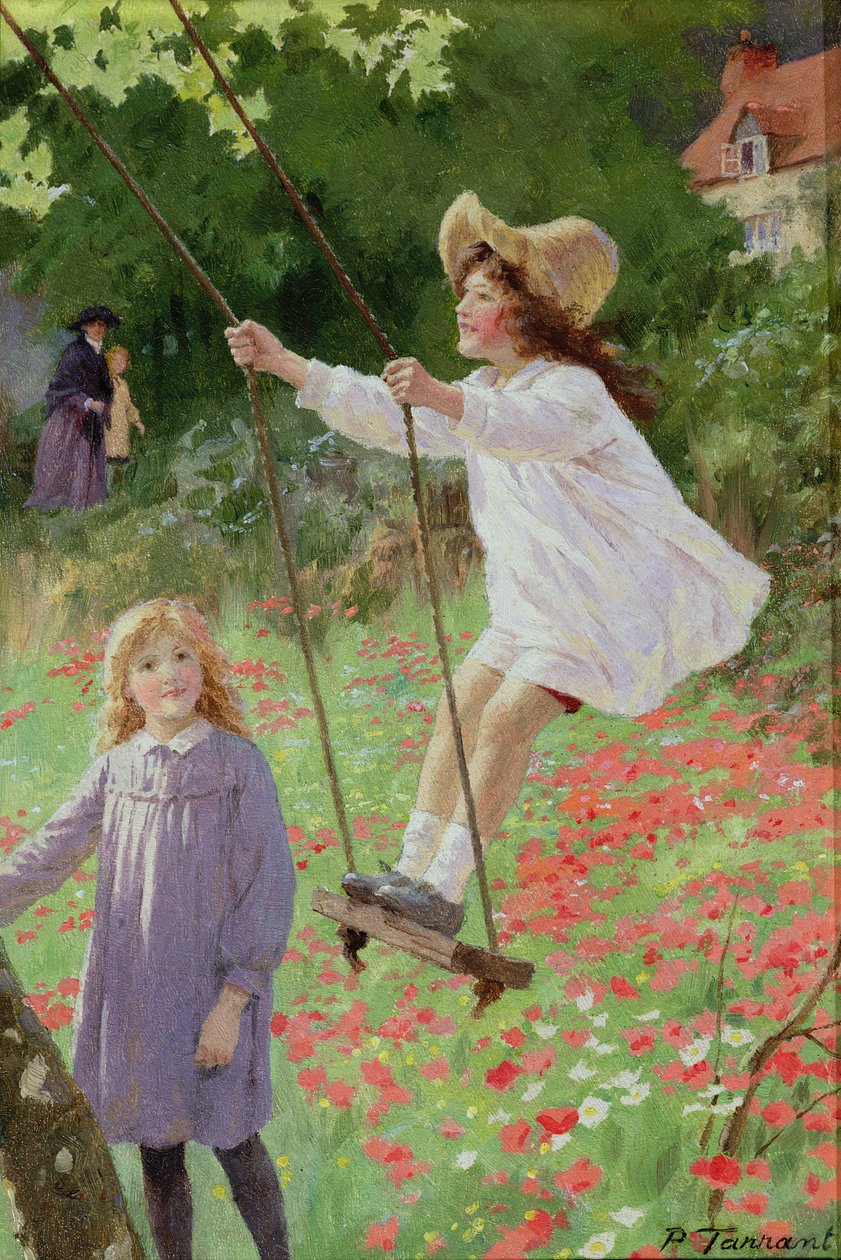 The Swing (olie om bord) af Percy Tarrant