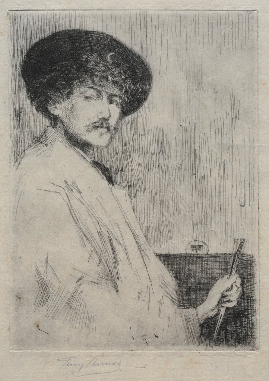 James MacNeill Whistler af Percy Thomas