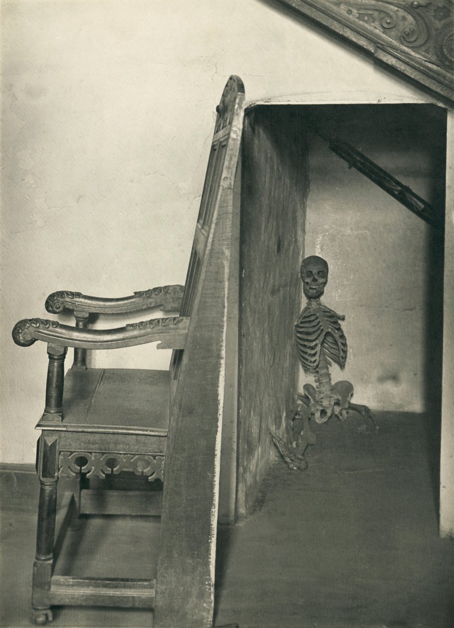 Skelet i skabet, Aston Hall, Aston, Birmingham, 1895-1905 af Percy Thomas Deakin
