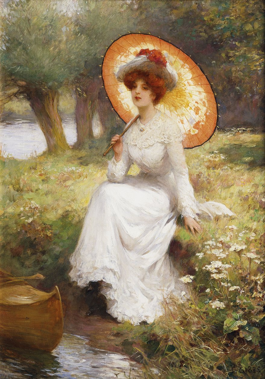 Ved floden af Percy William Gibbs