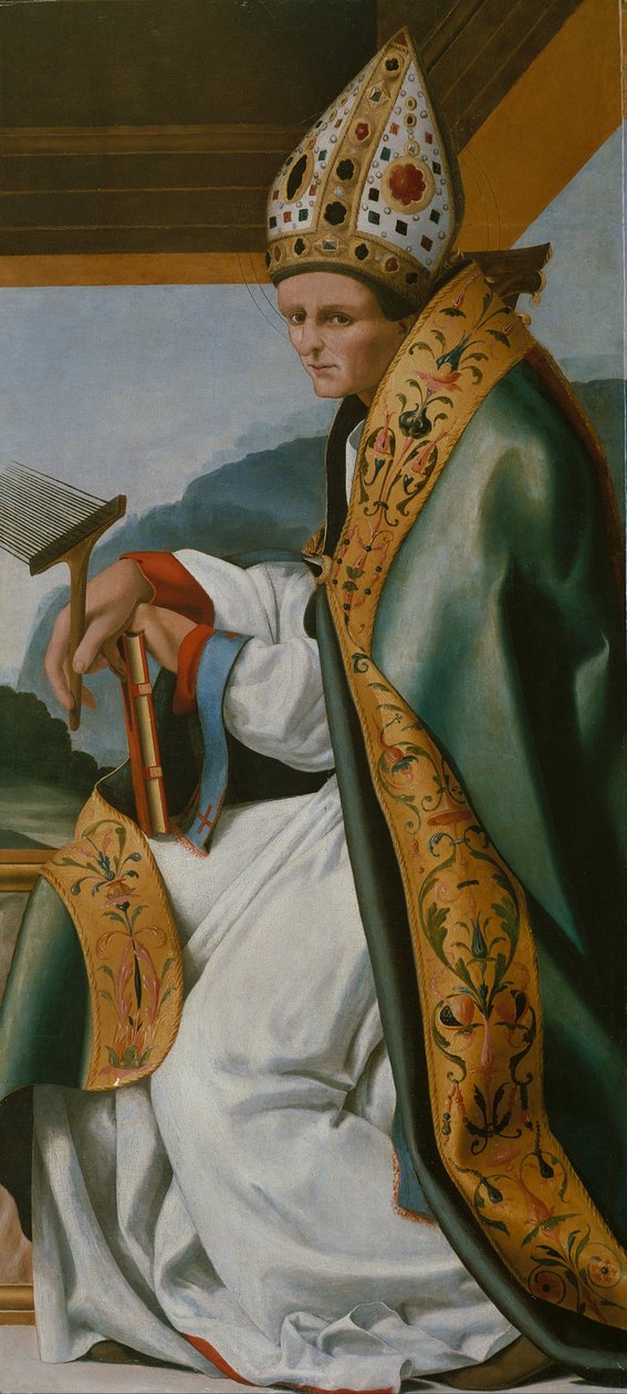 Saint Blaise af Pere Fernández
