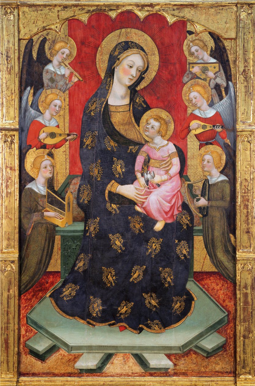 Englenes jomfru af Pere Serra