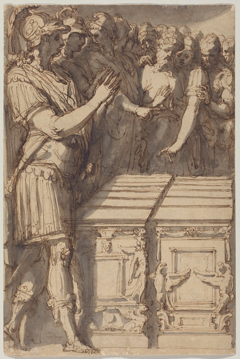  af Perino del (1501-47) Vaga