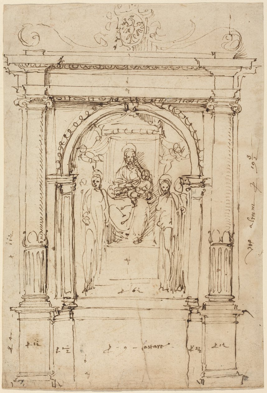  af Perino del (1501-47) Vaga