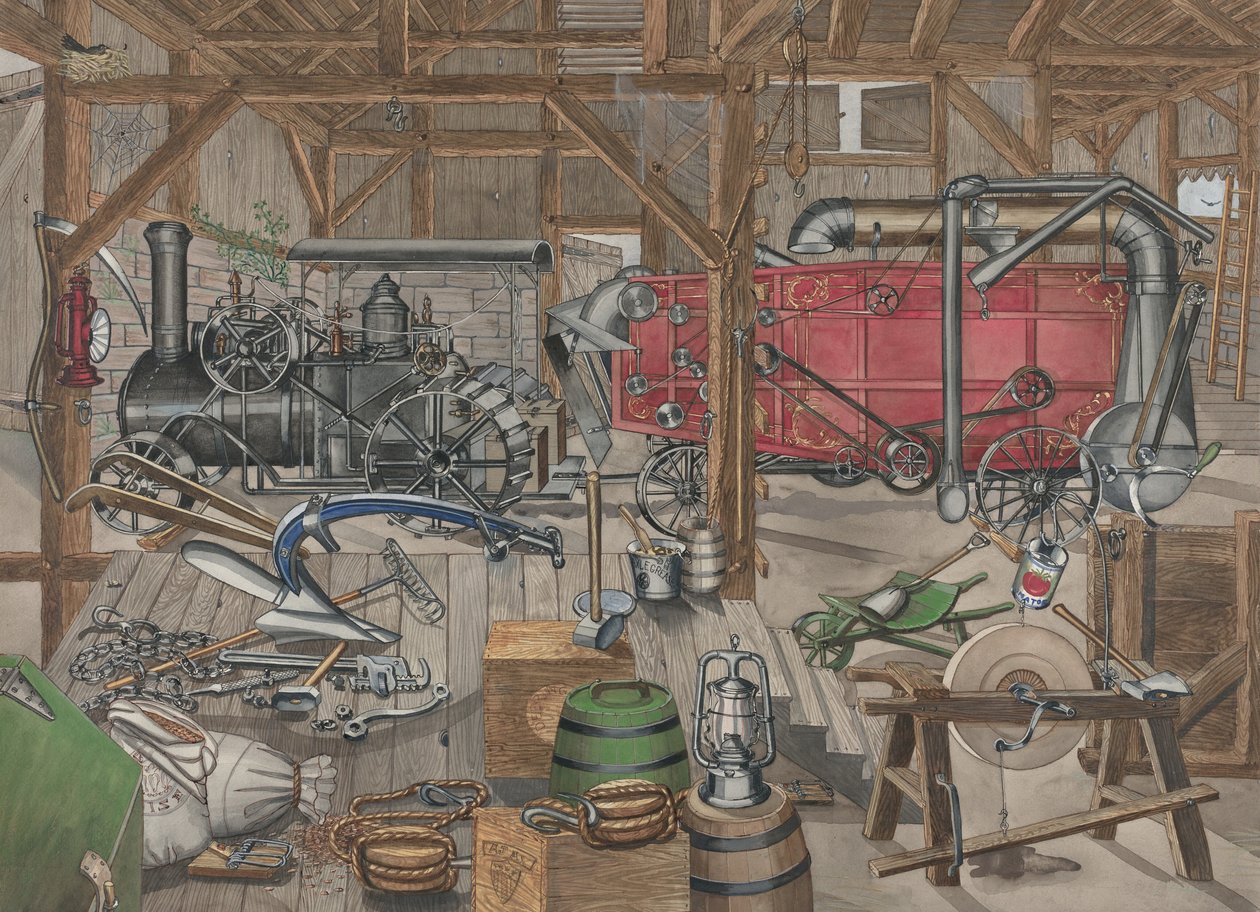 Barn Gangway, 19351942. af Perkins Harnly