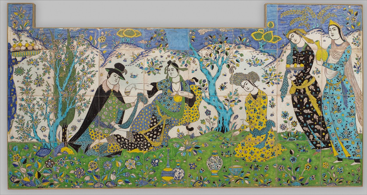 Havestævne, 1640-50 af Persian School