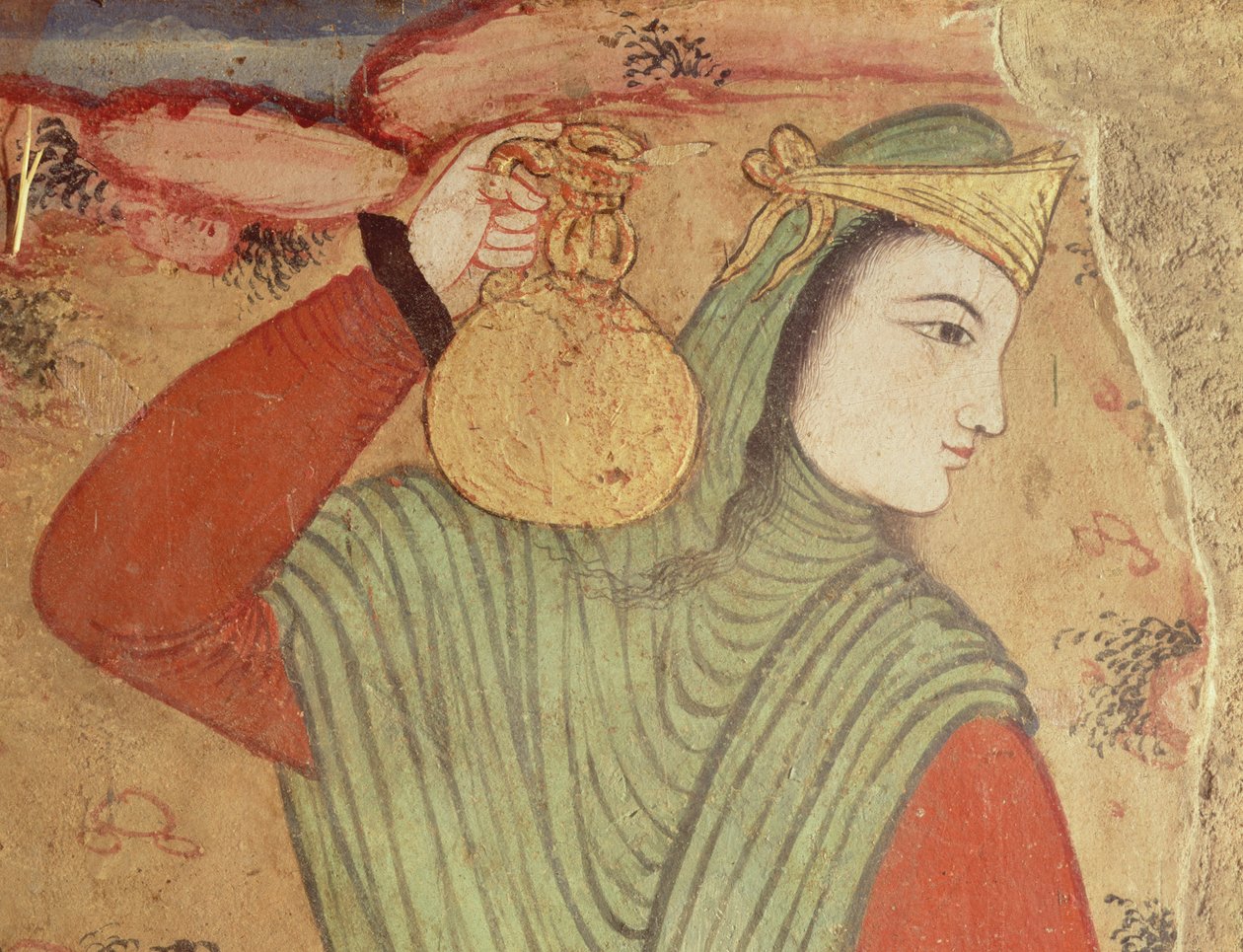 Mand med vin fra Shah Abbas I