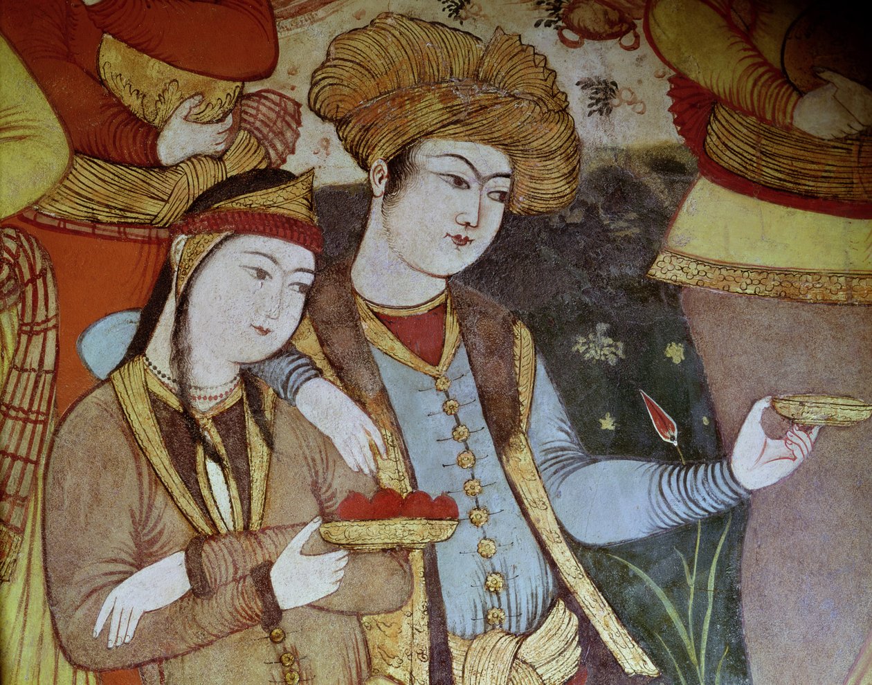 Adelsmænd ved Shah Abbas I