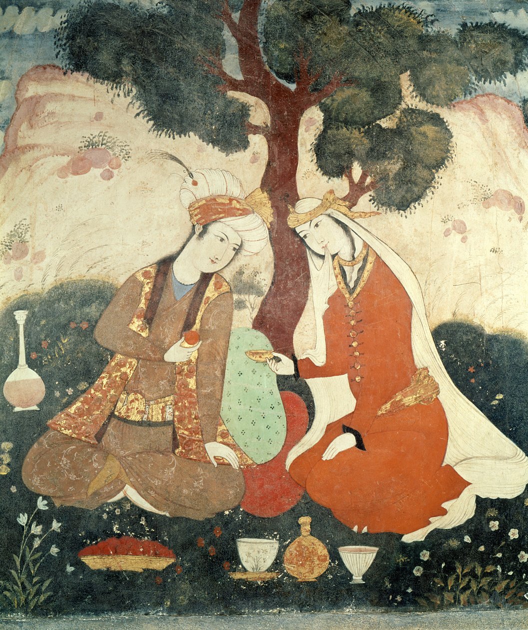 Scene galante fra Shah Abbas I