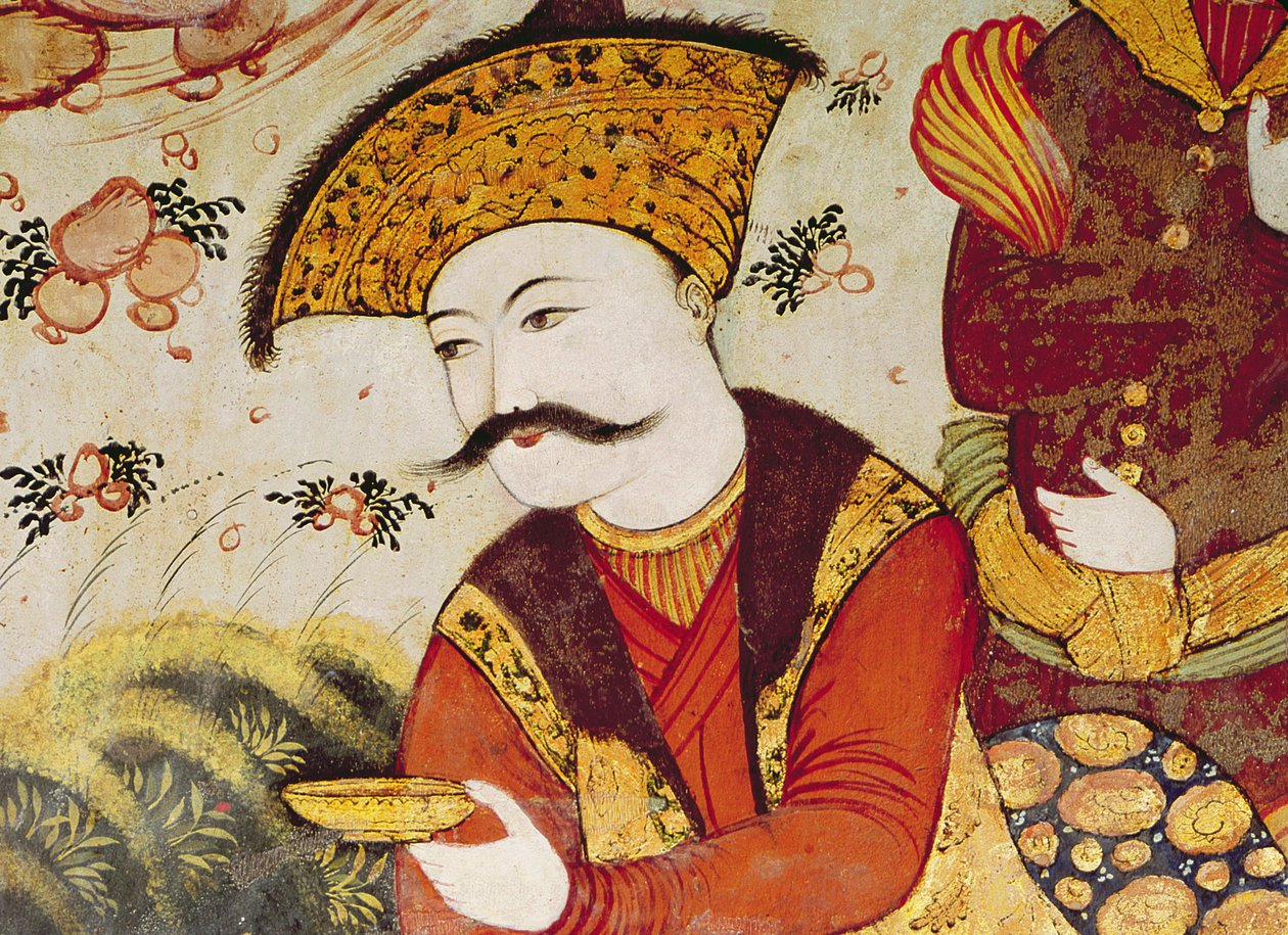 Shah Abbas 1 af Persian School
