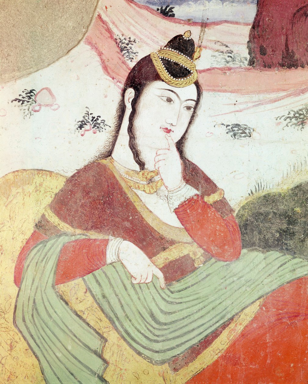 Kvinde fra Shah Abbas I