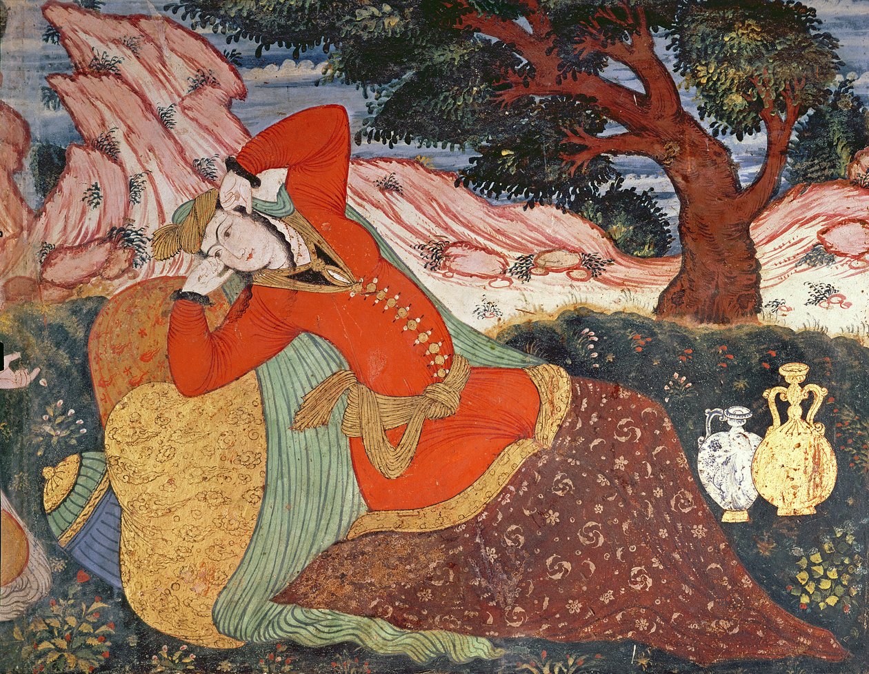 Kvinde fra Shah Abbas I
