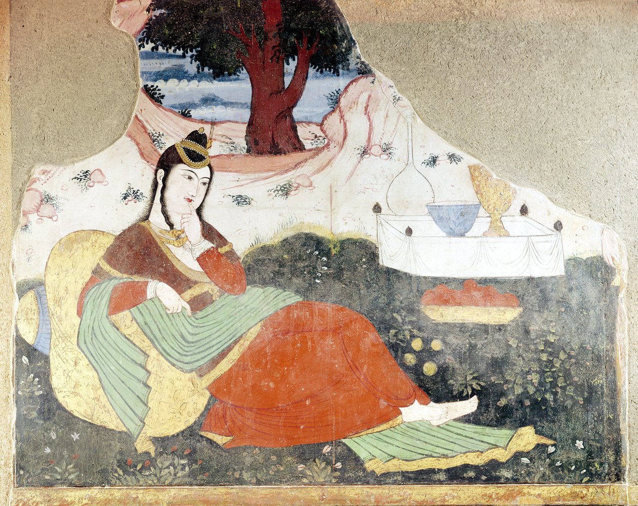 Kvinde i Shah Abbas I