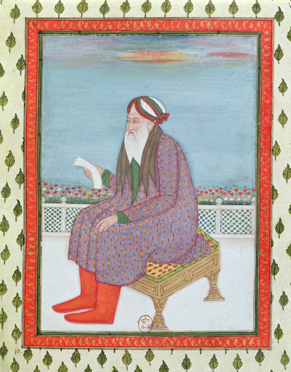 En arabisk doktor i teologi af Persian School