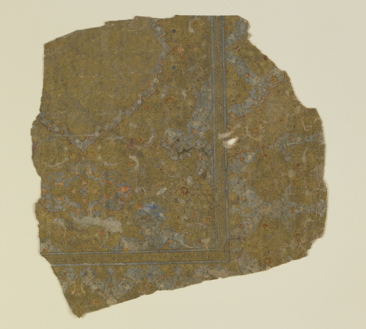 Fragment fra en Rawdat al-safa af Persian School