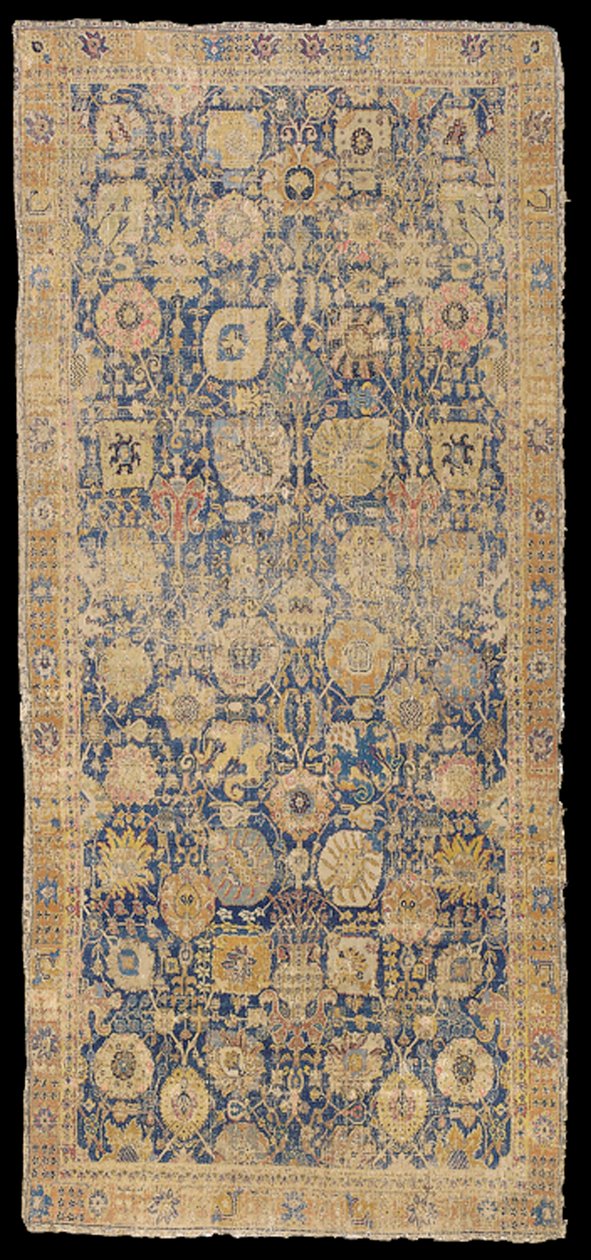 Kirman "vase" tæppe, Sydøst Persien af Persian School