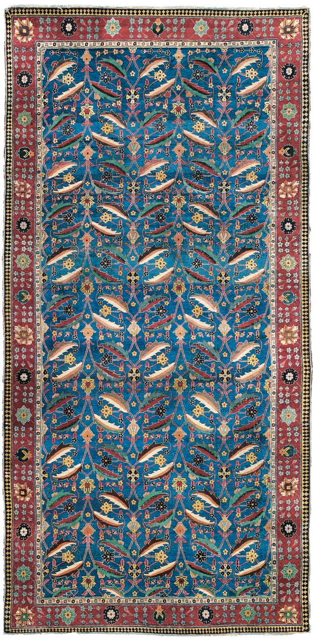 Kirman "vase" tæppe, Sydøst Persien, midten af det 17. århundrede af Persian School