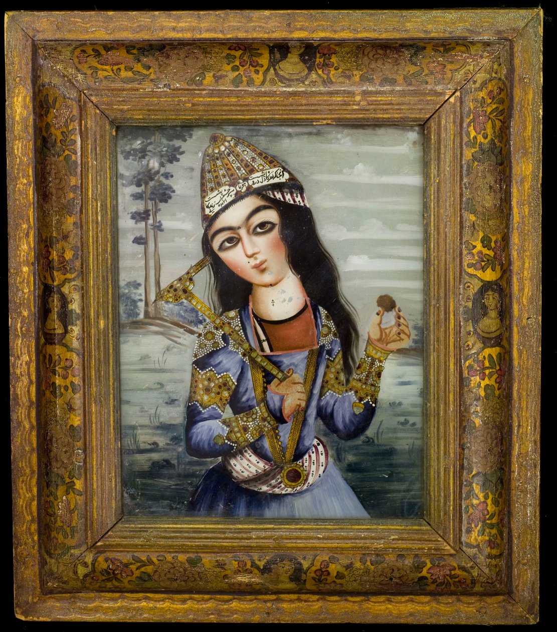 Portræt af en ung mand, 1828-9 af Persian School