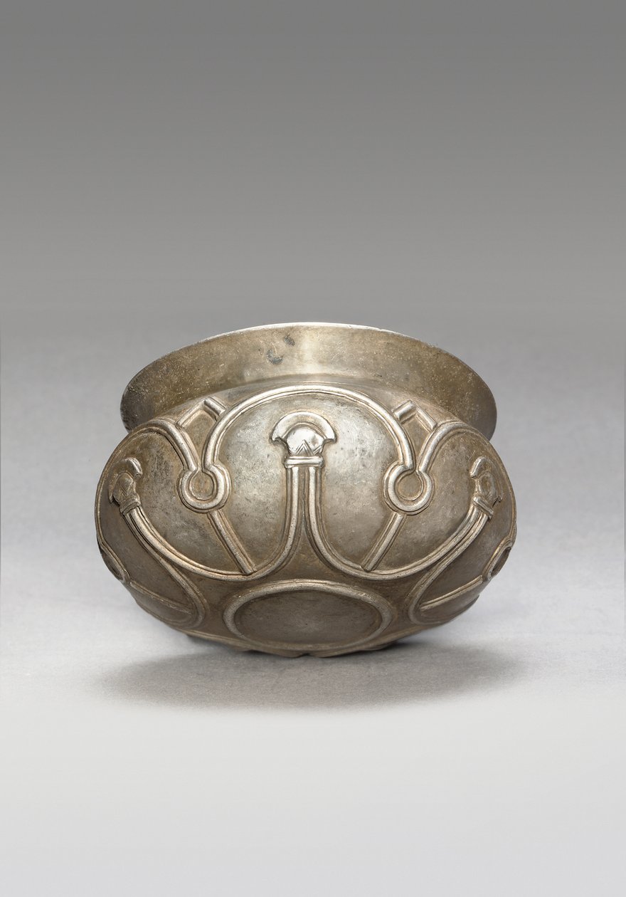 Præ-achæmenidisk skål, ca. 6. århundrede f.Kr af Persian School