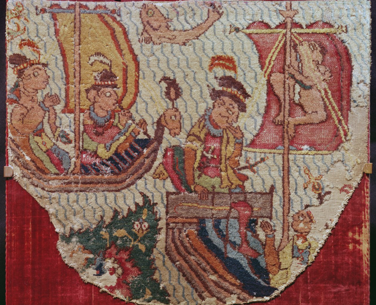 Tæppe med indo-portugisiske motiver, Safavid-dynastiet af Persian School