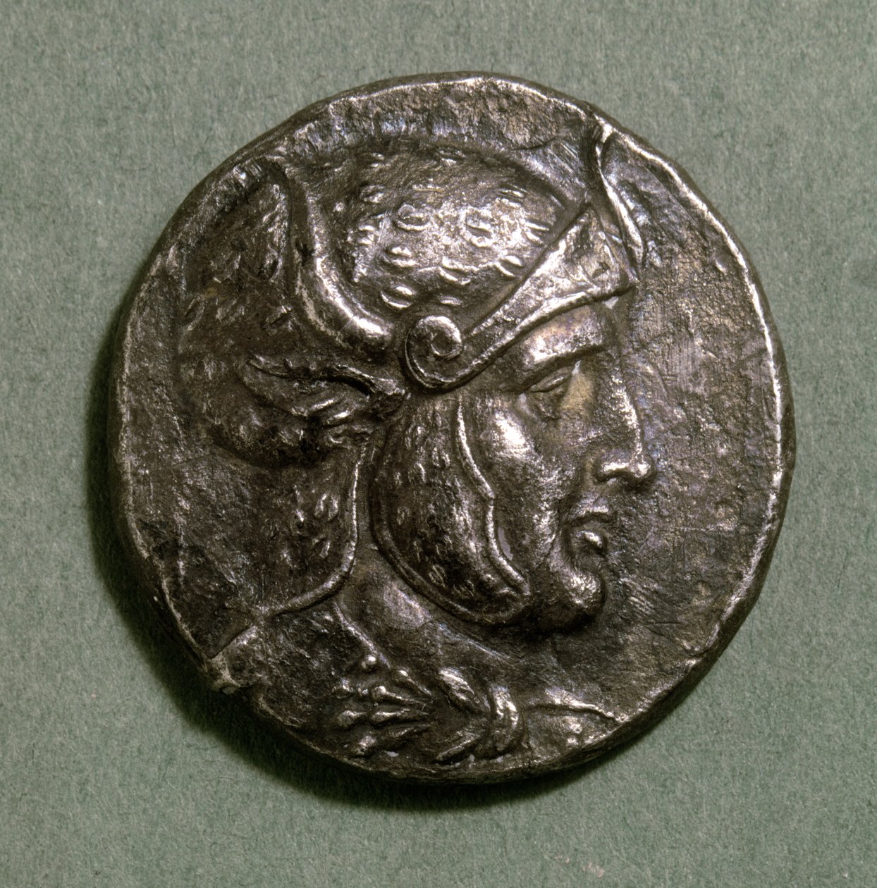 Tetradrachma af Seleucus I (ca. 358-280) Konge af Syrien, præget ved Persepolis, ca. 300 f.Kr. (sølv) af Persian School