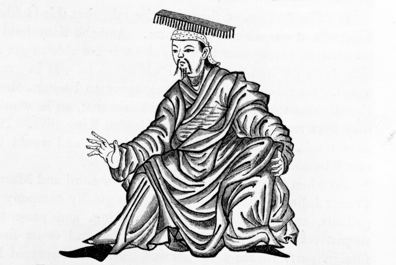 The Golden King, illustration til 