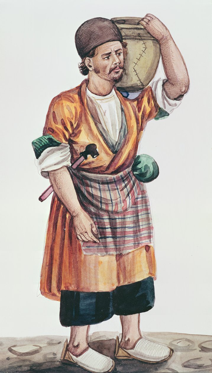 Flisebøjlen (wc på papir) af Persian School