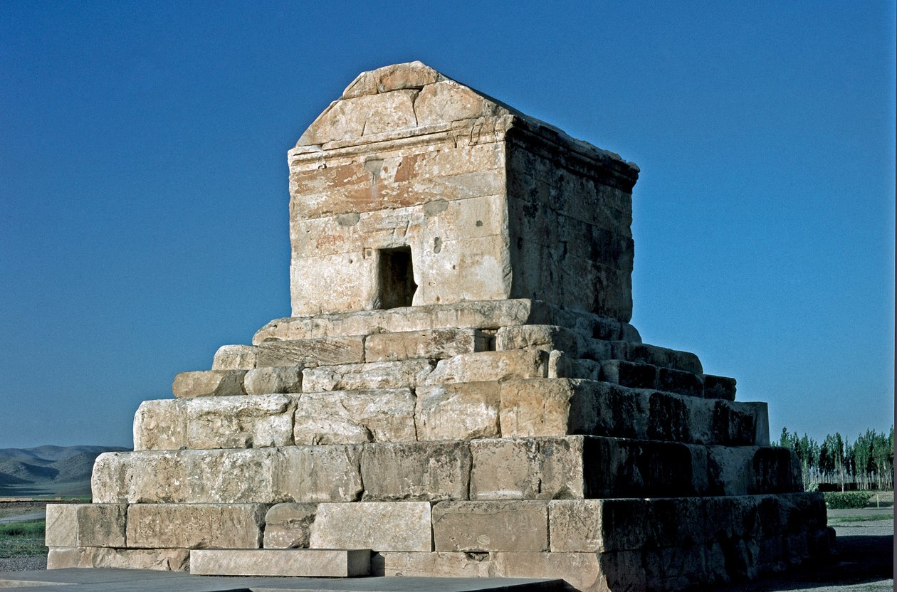 Udsigt over Kyros II