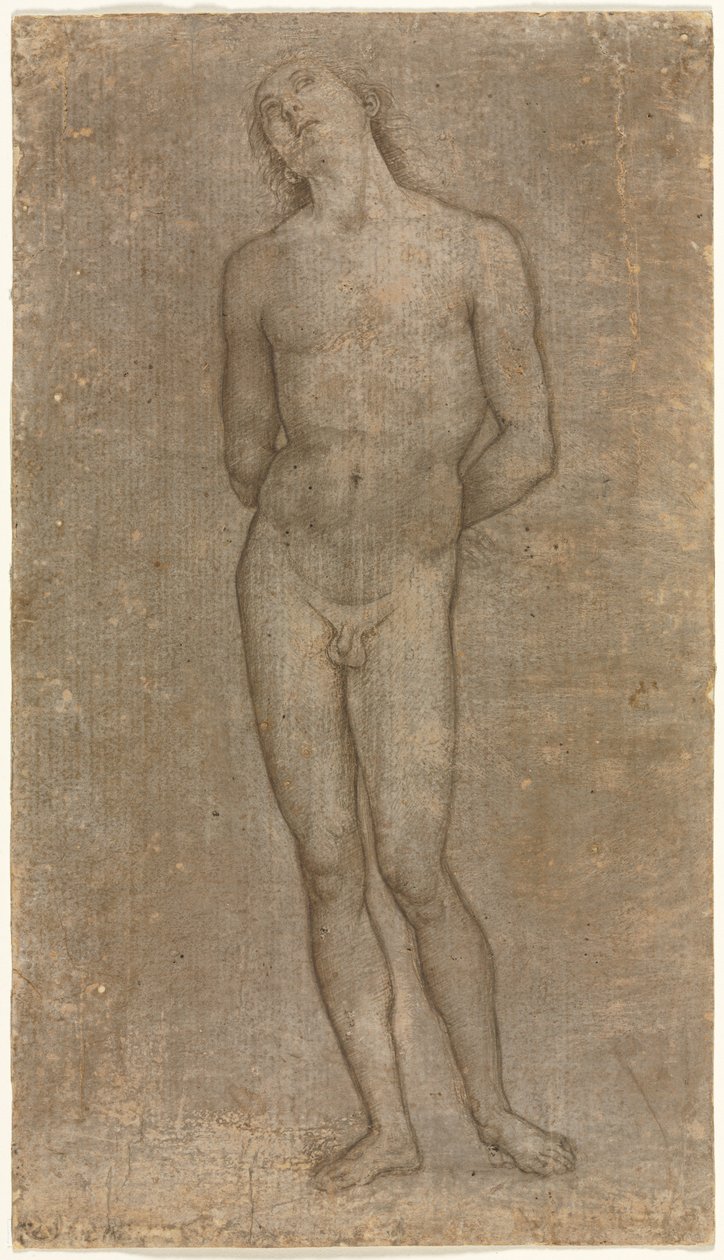 Sankt Sebastian af Perugino