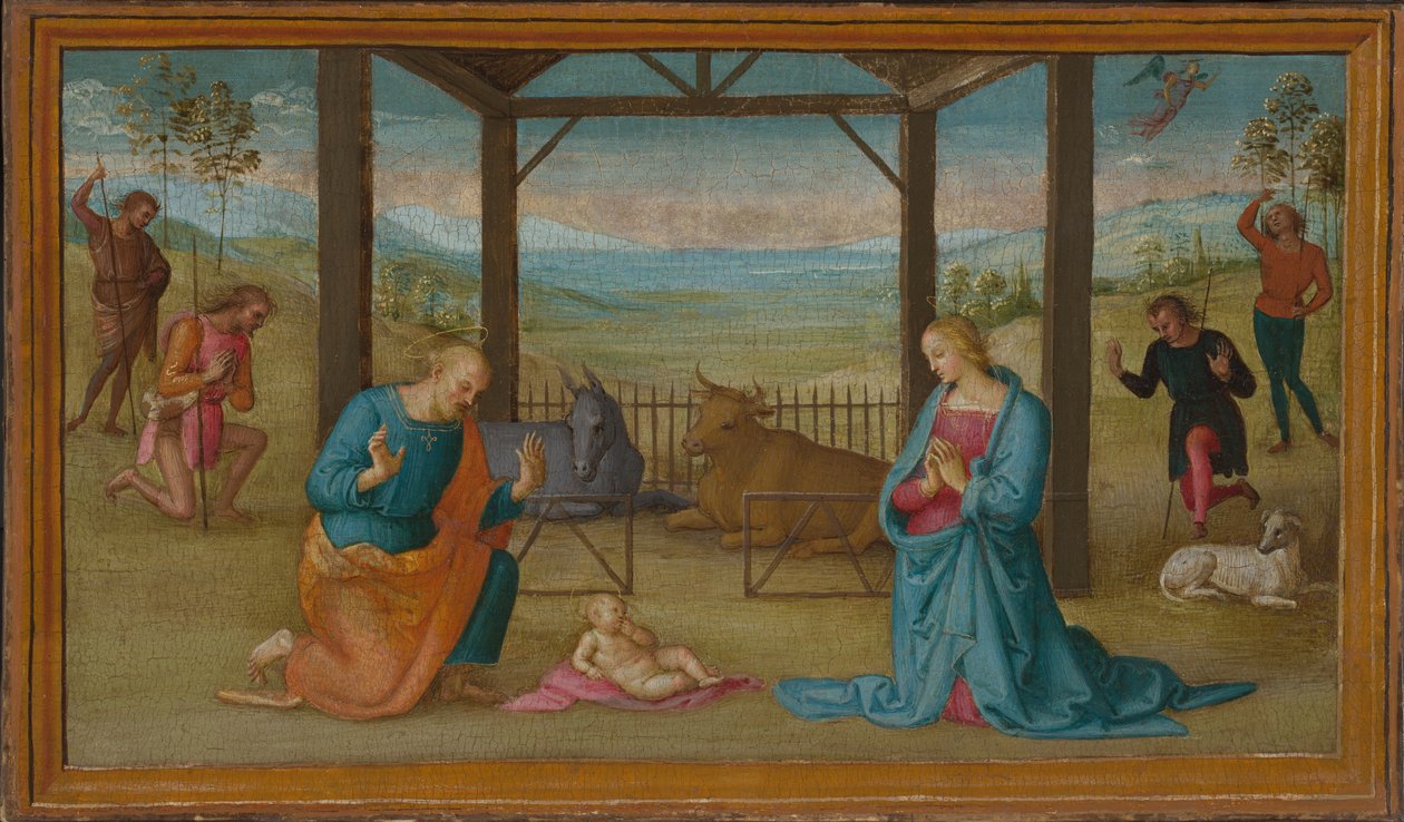 Fødselskirken af Perugino