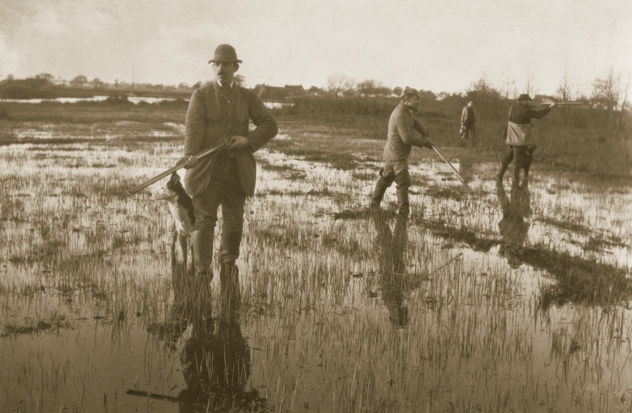 Snipeskydning, 1886 af Peter Emerson und Thomas Goodall